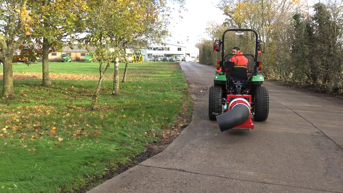 Buffalo Turbine Cyclone PTO Debris Blower | Overall Width 22" | Overall Length 63" | Horsepower 20 HP | For Tractors