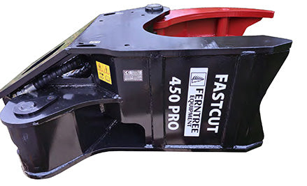 Remet Fastcut 450 Pro Tree Shear | Cutting Capacity 18inch / 450mm | For 14 – 30 Ton Excavator