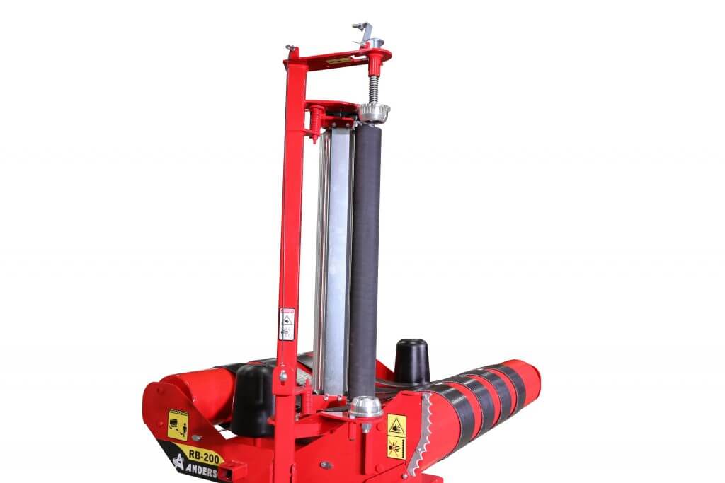 Anderson | Single Bale Wrapper | RB 200/T6-QA200 | Up to 5'6" Bale Height | 30 Bales/Hour | Hydraulic Flow 8 GPM | For Skid Steer
