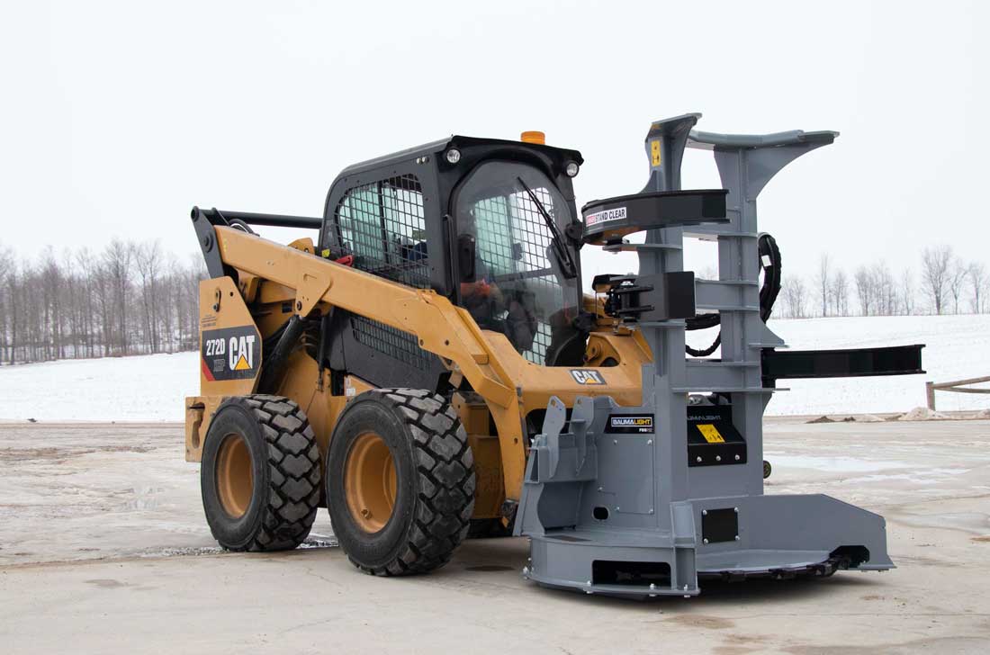 Baumalight Feller Buncher Tree Saw | Model FBS-752 | Blade Diameter 52" | Maximum Cut 20" | Hydraulic Flow 20 To 25 GPM | For Skid Steers