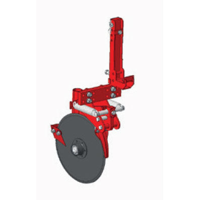 TOSCANO | Pneumatic Seeder Telescopic Folding – Disc Type | Model 8 Rows | Total Width 19.03 Feet | HorsePower 130-160 HP | For Tractor