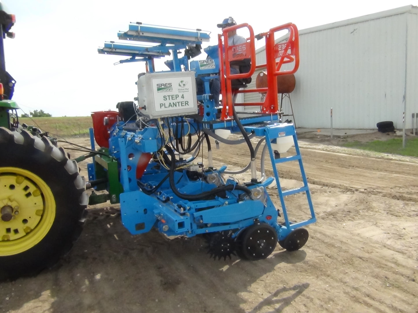 Kincaid Flex Research Planter | Row Spacing 7.5" To 40" inches | Compatible with Advanced Control Systems