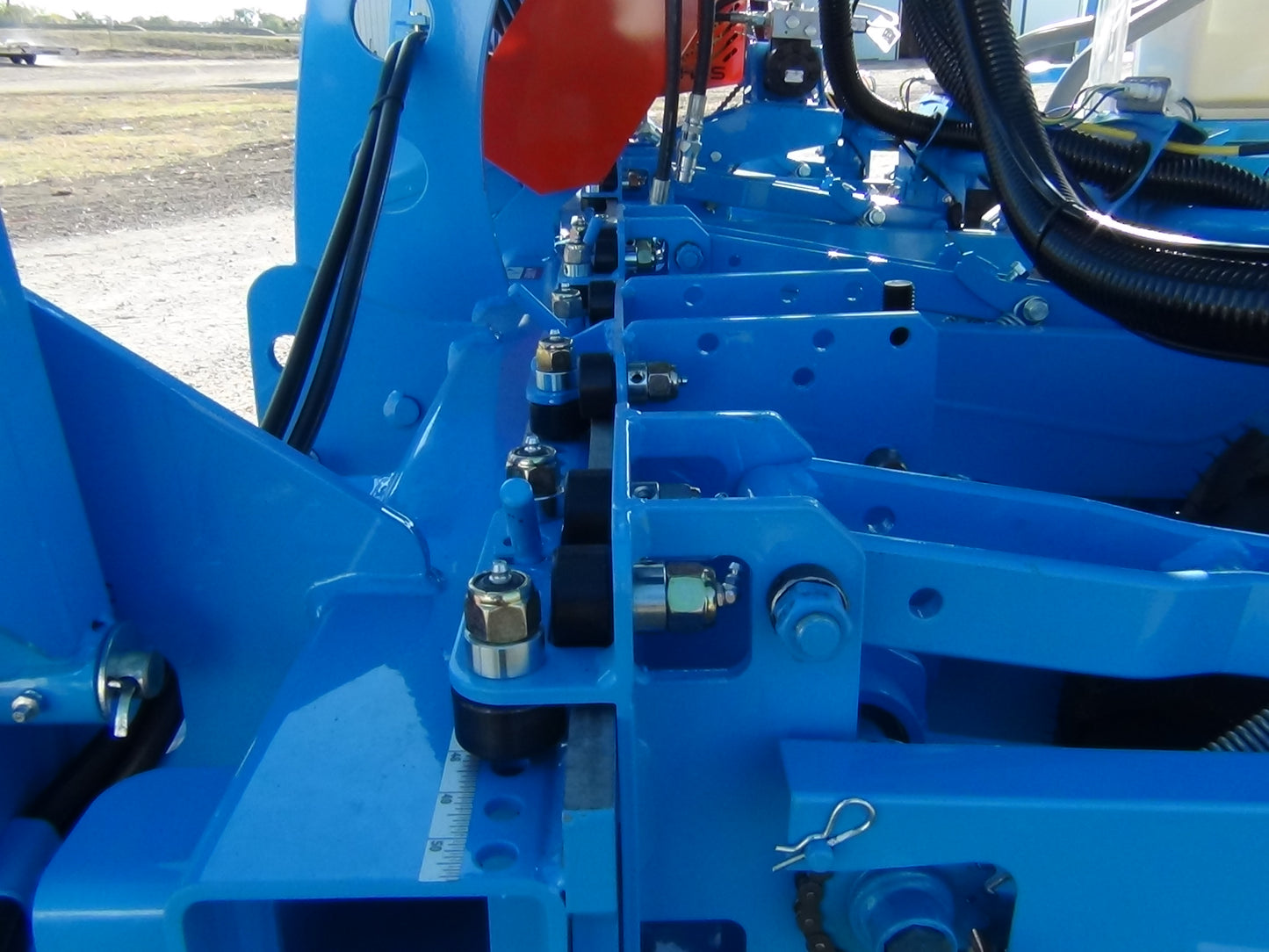 Kincaid Flex Research Planter | Row Spacing 7.5" To 40" inches | Compatible with Advanced Control Systems