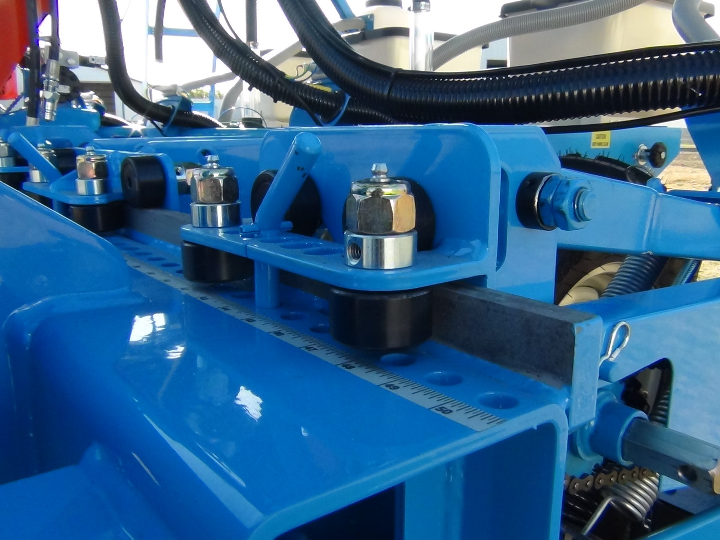 Kincaid Flex Research Planter | Row Spacing 7.5" To 40" inches | Compatible with Advanced Control Systems