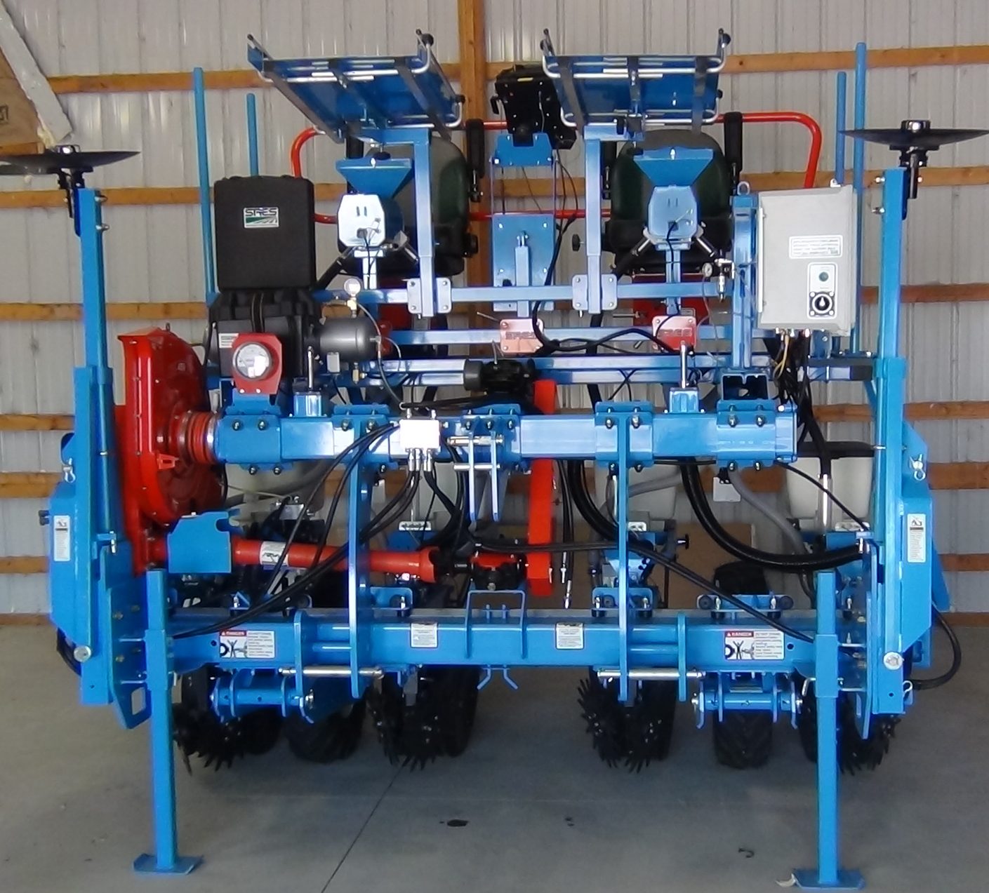 Kincaid Flex Research Planter | Row Spacing 7.5" To 40" inches | Compatible with Advanced Control Systems