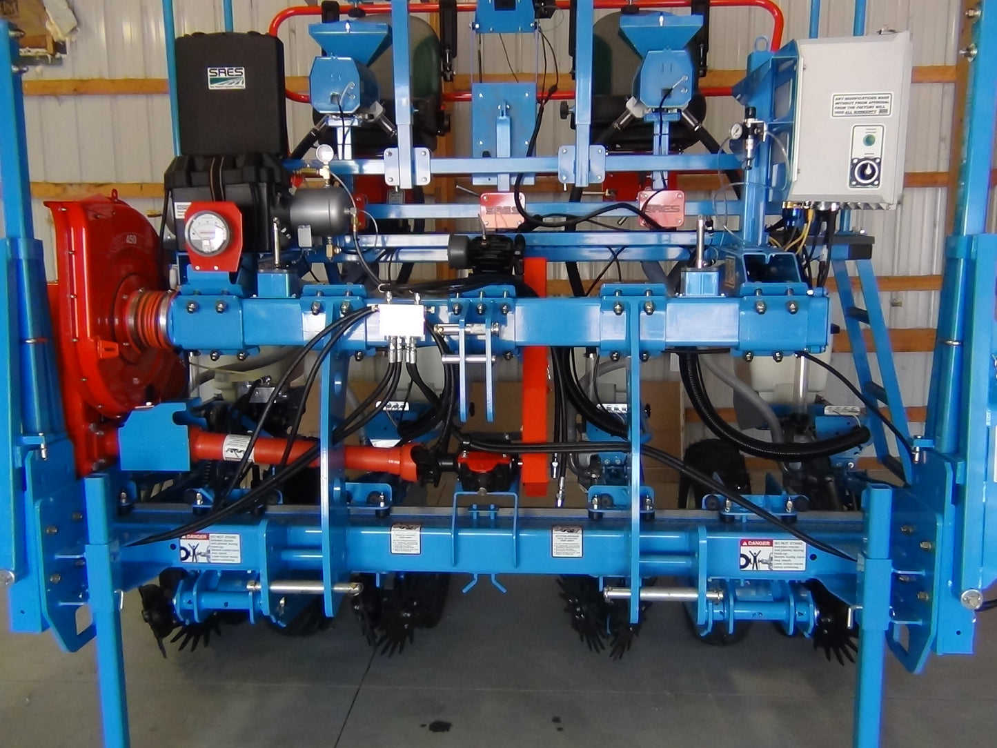Kincaid Flex Research Planter | Row Spacing 7.5" To 40" inches | Compatible with Advanced Control Systems