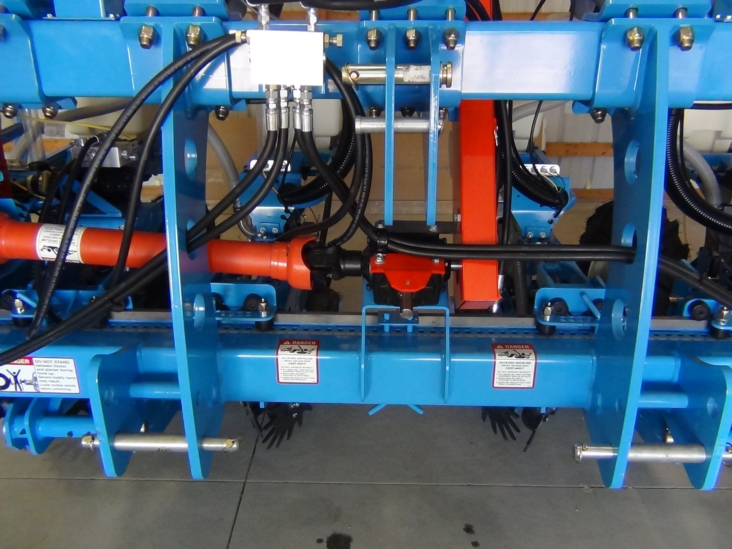Kincaid Flex Research Planter | Row Spacing 7.5" To 40" inches | Compatible with Advanced Control Systems