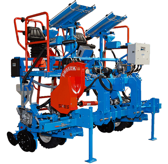 Kincaid Flex Research Planter | Row Spacing 7.5" To 40" inches | Compatible with Advanced Control Systems