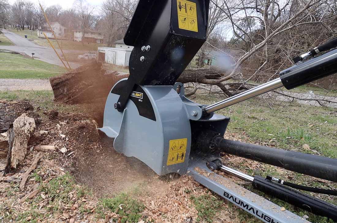 Baumalight | Stump Grinder | 3P24 | 24" Rotor | 30–50 HP PTO | For Tractor