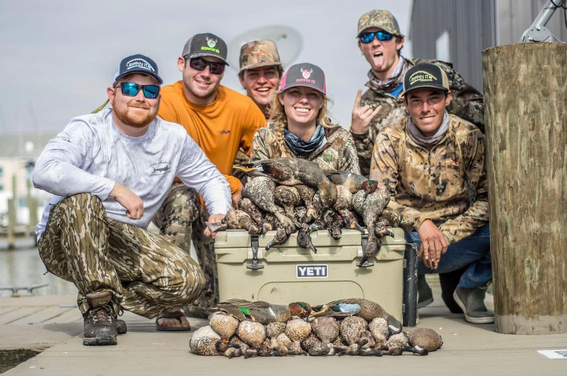 Florida Duck Hunting Trip - Private Land