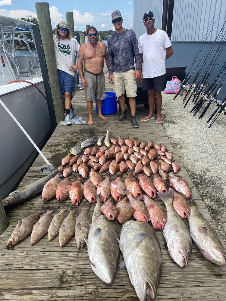 Florida Grouper Fishing Trips