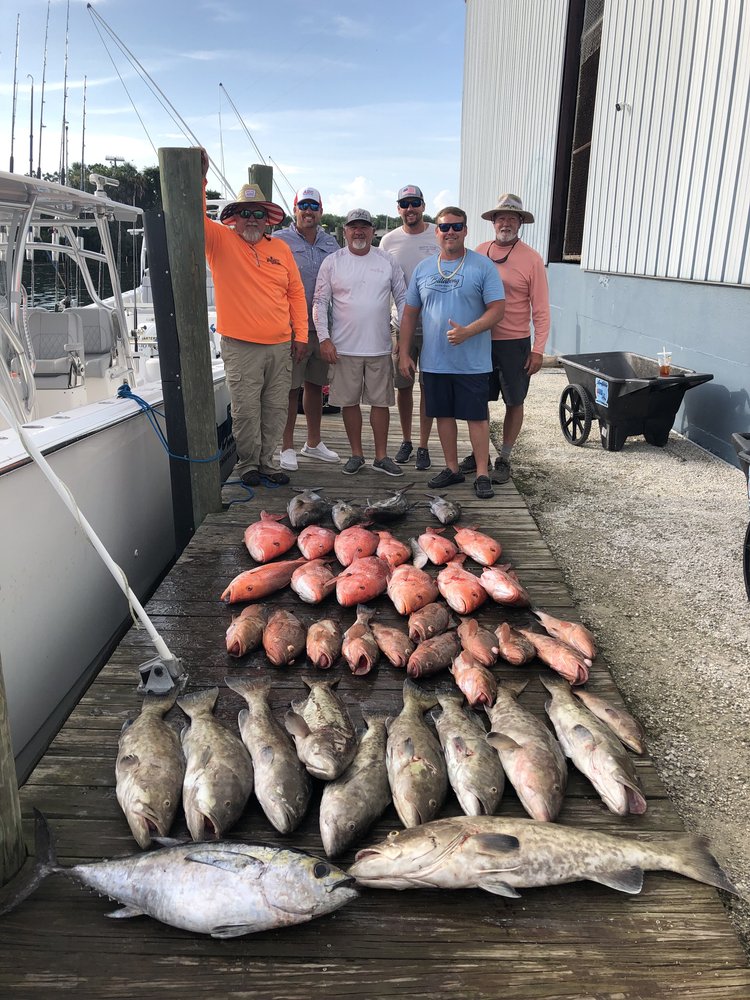 Florida Reef & Wreck Fishing Trips