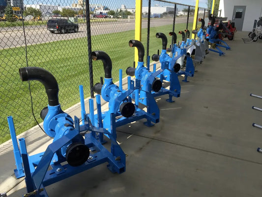 Ocmis TNO 60 Series Tractor-Compatible Centrifugal Pump For Fresh Water Irrigation