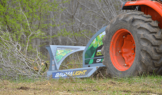 Baumalight Rotary Brush Cutter | Model CP-560 | Cutting Width 60" | Horsepower 50 To 80 HP | For Tractors