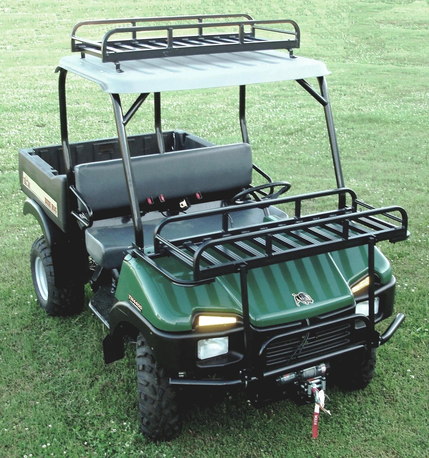 Great Day | UTV Front Rack | Model UVFR751 | Width 50" | Capacity 250 lbs | Horsepower 40+ HP | Fits Full-Sized UTVs