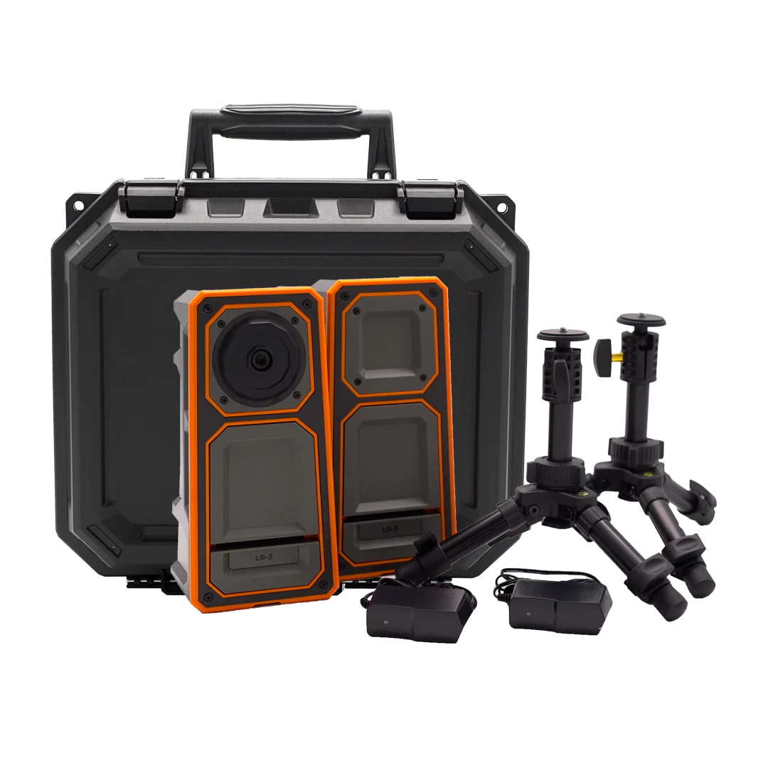 LONGSHOT Target Camera | Model LR-3 | Wireless Range 2 Mile UHD | Resolution 2688×1512 HD | For Long-Range Shooting & Precision Training