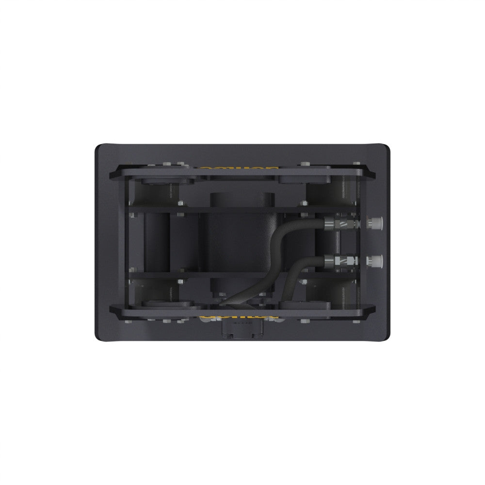 Gentec Equipment Hydraulic Plate Vibratory Compactors | Model GE3000 | Bottom Plate 24" x 36" | Machine Size 6–15 Tons | For Excavators