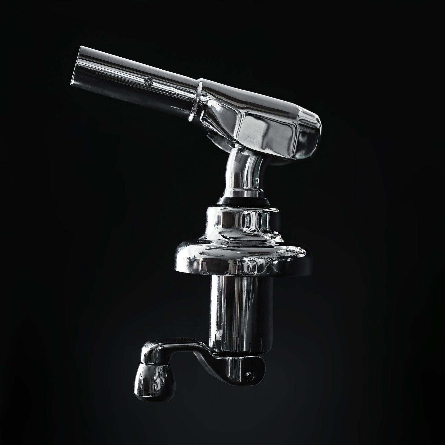 Gemlux | Bluewater Outrigger Base Pair | Model OR-BA-01 | 3.25" Cutout | 33.0 lbs Stainless Steel | For Internal & Collapsible Outriggers