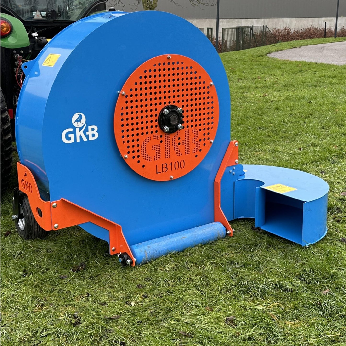 GKB Leaf Blower | Model LB100 | Working Width 63" (160 cm) | Horsepower 40+ HP | For Tractor