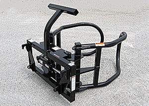 Worksaver | Bale Hugger & Rotating Bale Hand | Model 832940 To 832990 | Width 4' To 6' Bale Range | Horsepower 45 To 80 HP | For Tractors