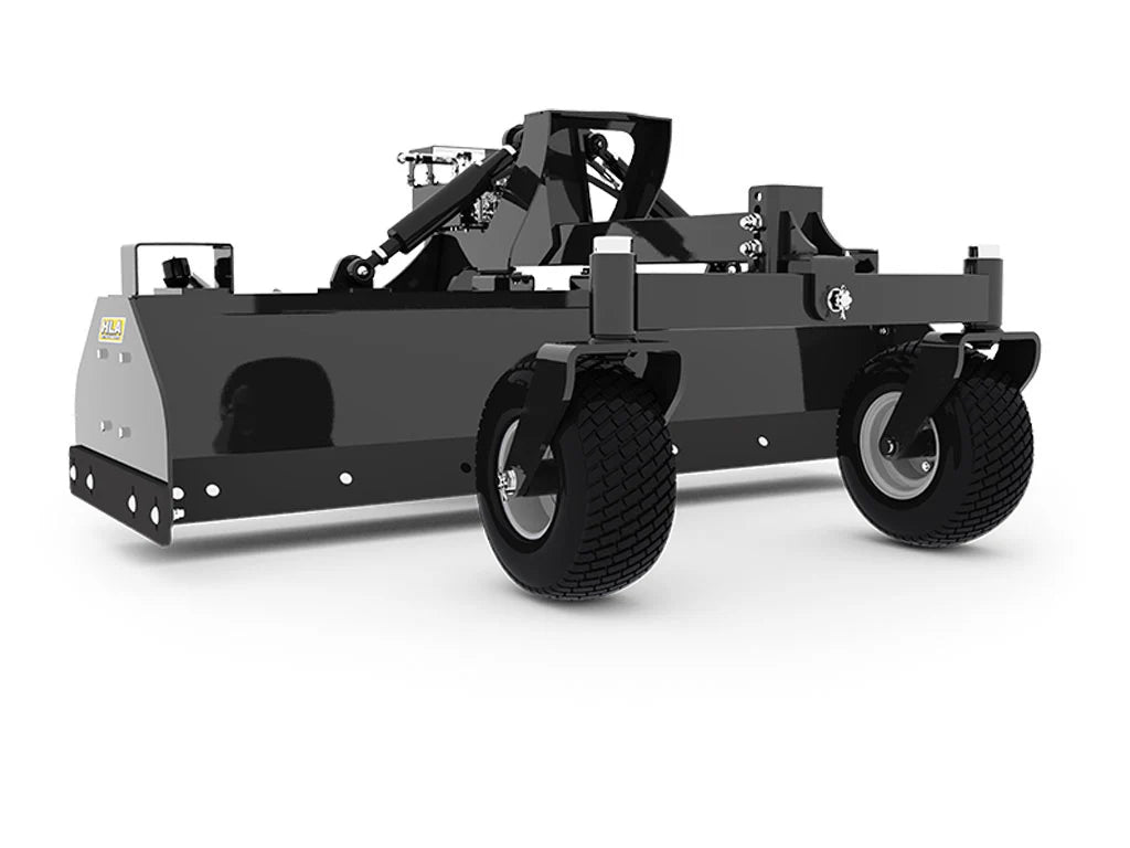 HLA Attachments Laser Grader | Model SLG84 | Width 84" inches | Standard Skid Steer Hydraulics | For Skid Steers
