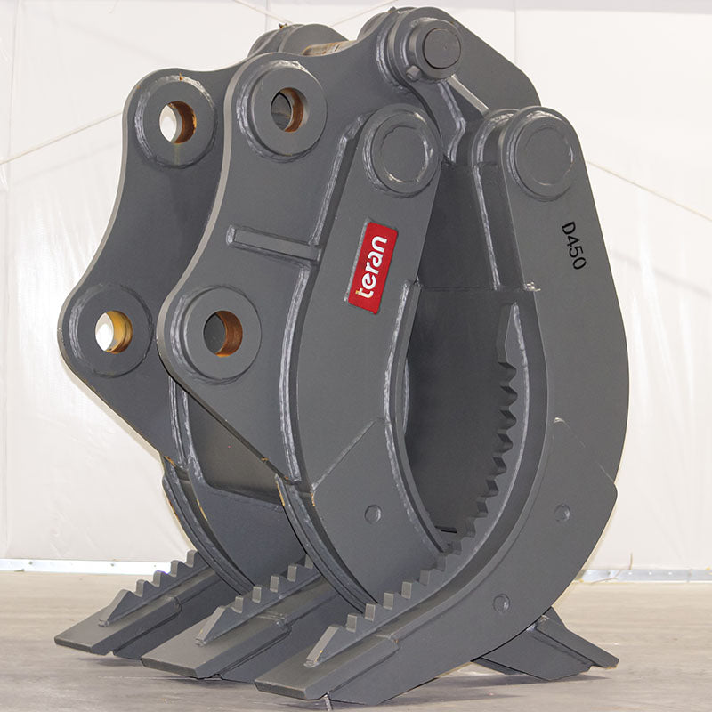 Teran Grapple Attachment | Model GRAPPLEJD45050 | Bucket Size 50" | Machine Size 45–50 Tons | For John Deere Excavators