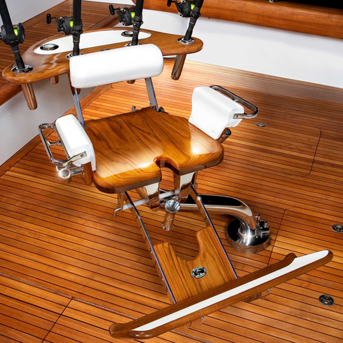 Pompanette | 130 LB Large Fighting Chair | Fishing