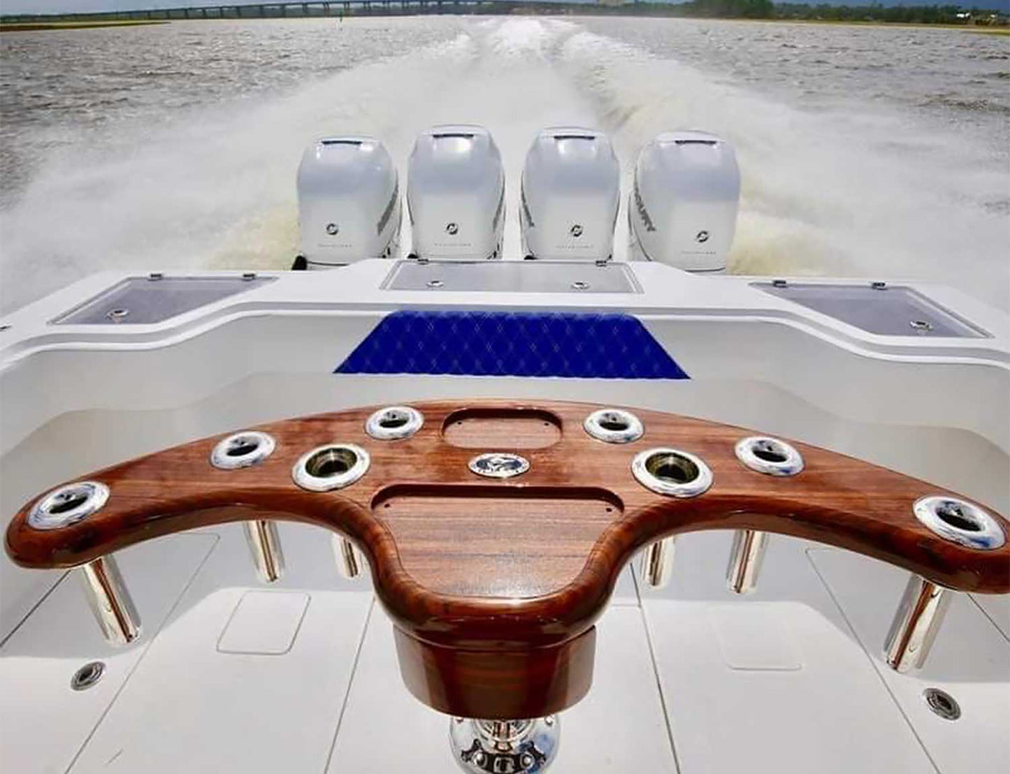 Pompanette | Manta Series 6 Rod Rocket Launcher | Fishing Accessories