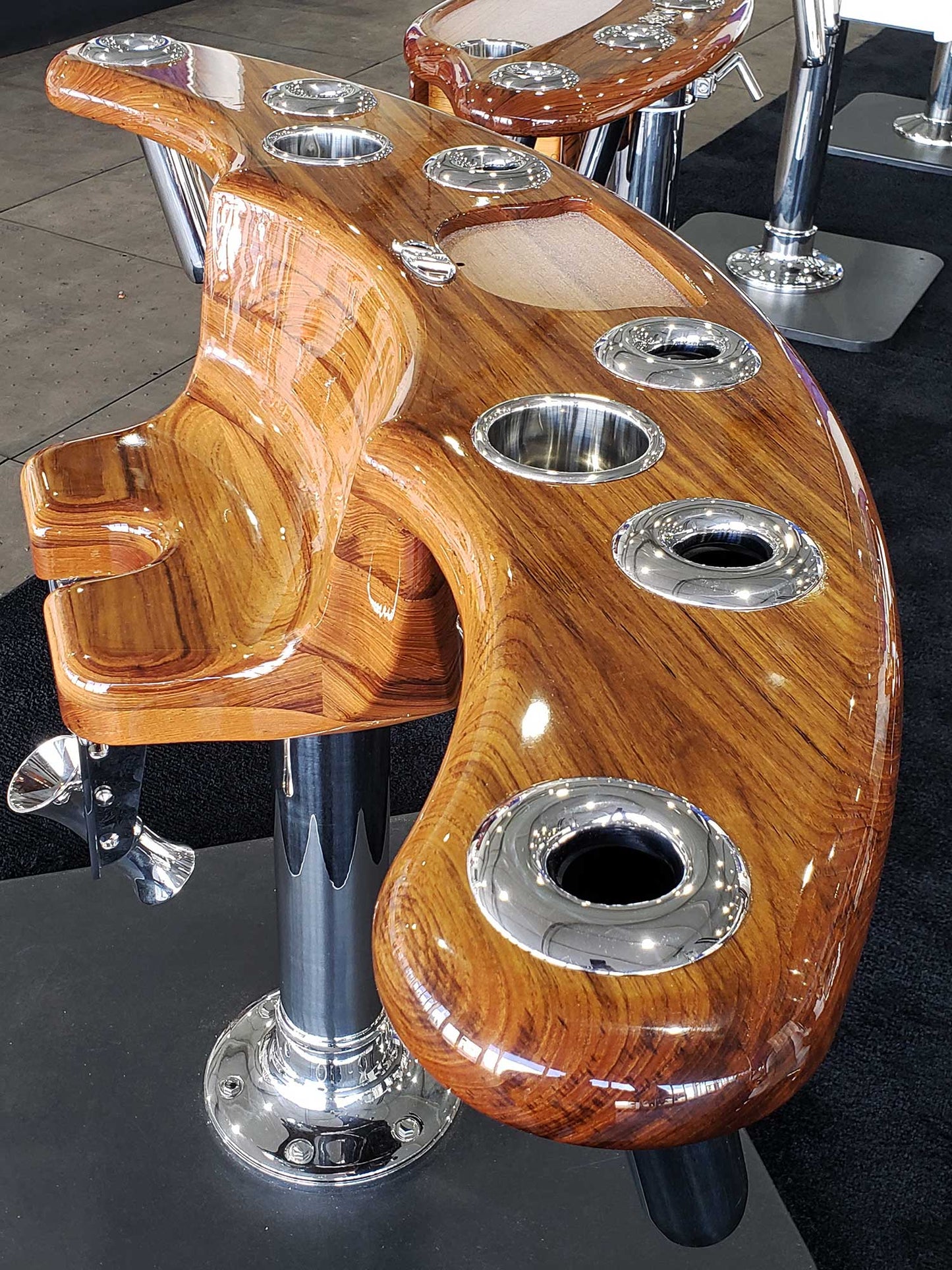 Pompanette | Manta Series 8 Rod Rocket Launcher | Fishing Accessories