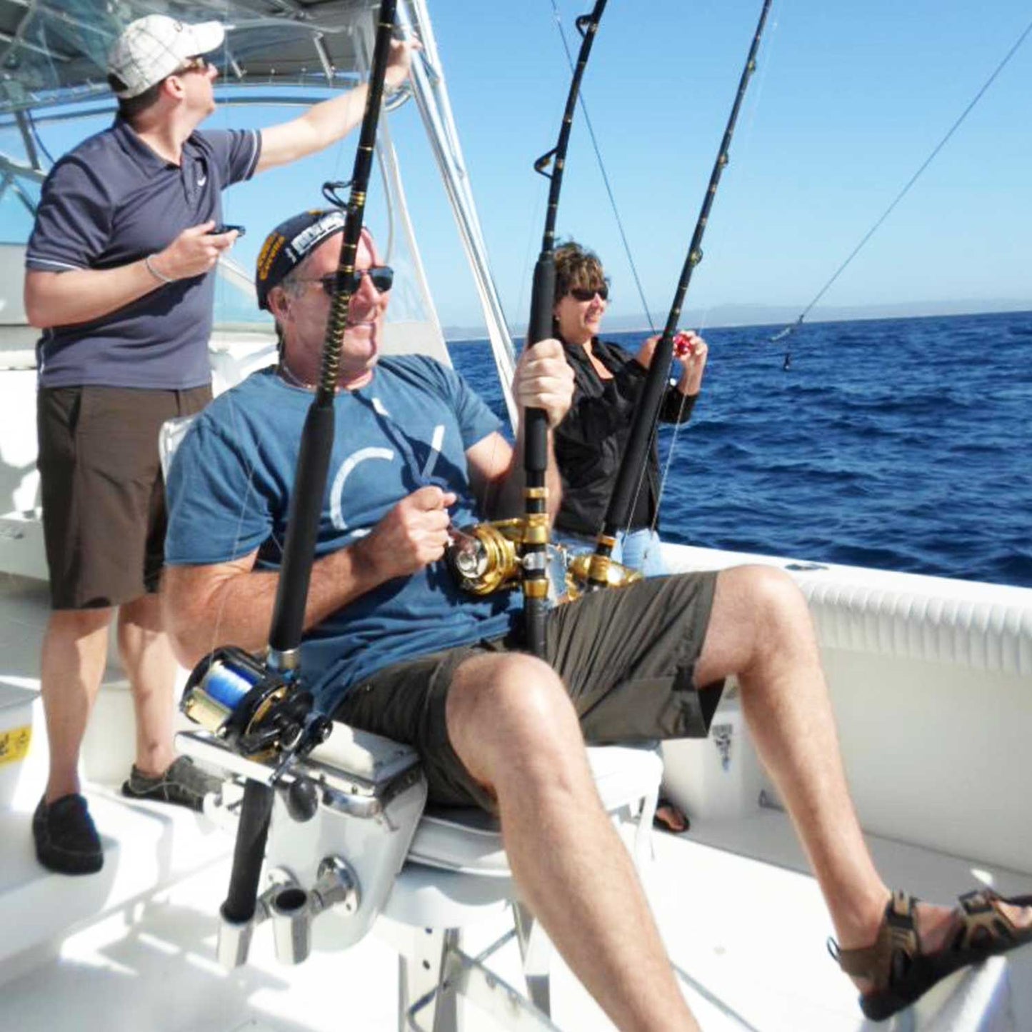 Pompanette | Tournament 130 lb Large Fighting Chair | Marine Fishing | For Big-Game Anglers