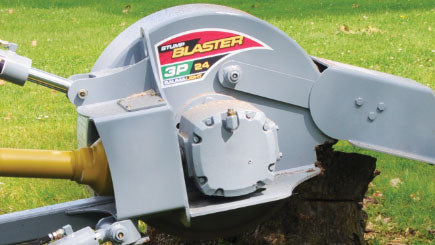 Baumalight | 3 Point Hitch Stump Grinder | 3P34 | 34" Rotor | 50-80 HP | For Tractor