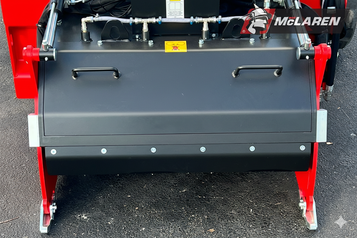 McLaren Industries Cold Planer | Models MP16, MP18, MP39 | Width 16" To 40" | 12 To 41 GPM | For Skid Steer