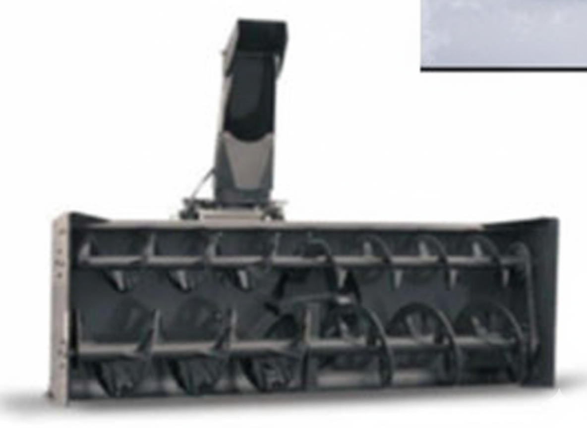Sundown Rear Mount Double Auger Snowblowers | Models SDSB Series | Cutting Width 87" To 108" | 60 To 125 HP | 10 To 30 GPM | For Skid Steers & Tractors