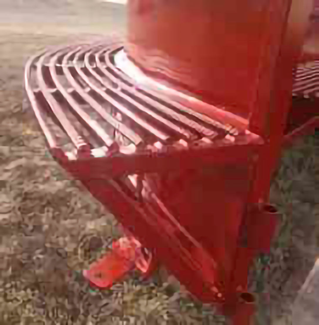 Global Equipment Palco Catwalk on Tub | Model Tub | Tub-Mounted Catwalk | Cattle Equipment | For Ranch Facilities & Cattle Operations