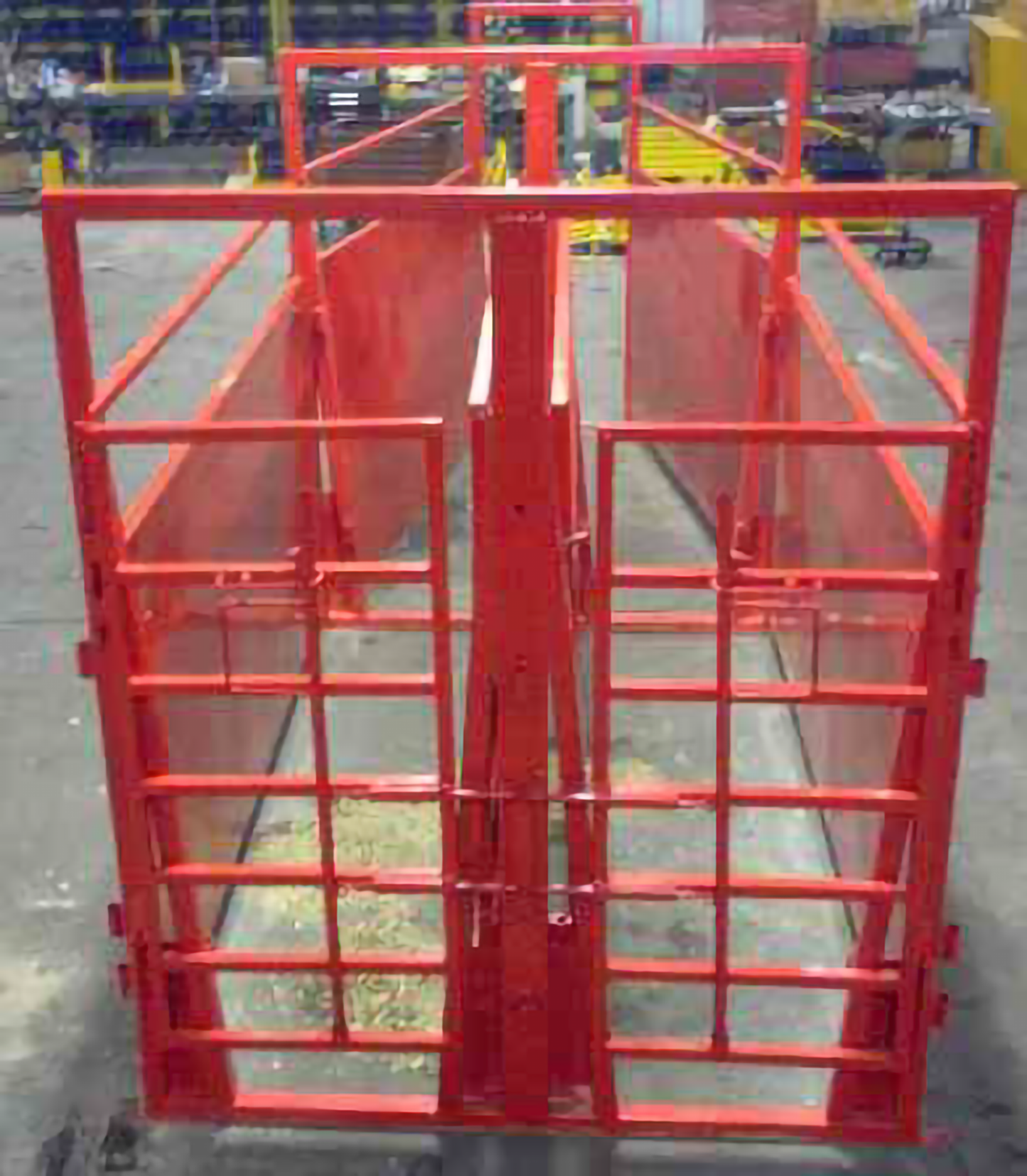 Global Equipment Palco Double Alleyway | Portable Double Alley | Livestock Handling | For Ranch Facilities & Cattle Operations