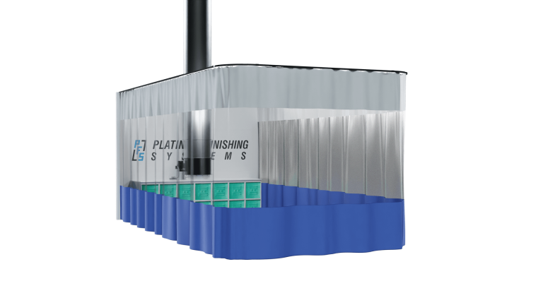 Platinum Finishing Paint Booth Systems Industrial Size Platinum Edition 2-Sided Limited Finishing Prep Station