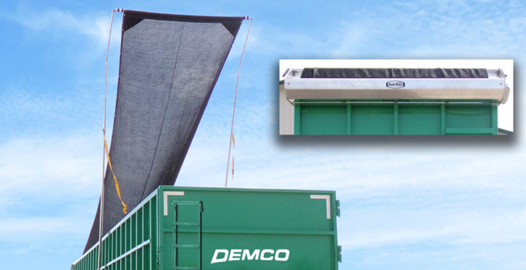 Demco Gondola Scrap Trailers | 48' Trailer Length | Capacity 113 cu yd | Tare Weight 20,000 Pounds | Horsepower 350–400 HP | For Tractors