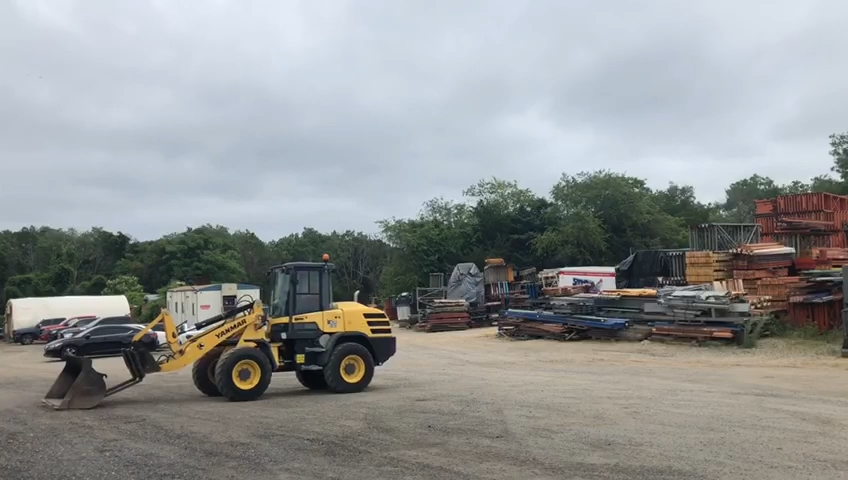 Yanmar Wheel Loader | 2023 Model V12 | Engine 100 HP | For Tough Worksite