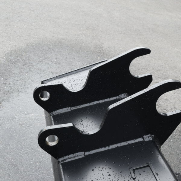Ragnartech Kubota Series Of Tapered Tilt-Bucket | 43", 48" & 52" Wide | 4 To 8 Ton | For Excavators