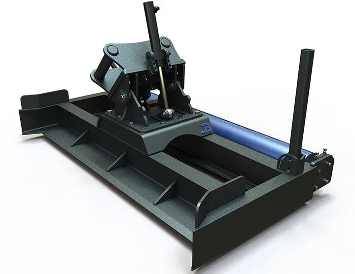 Ragnartech 60" & 72" Grading Beam | 330-375 Lbs. Weight | For Excavators