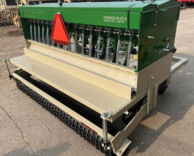 Farm-Maxx Greenscape Food Plotters | 750 Series | Working Width 74" & 84" | Horsepower 40-50 HP | For Tractors