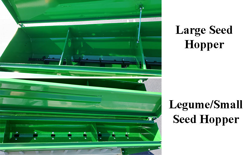 Farm-Maxx Greenscape Food Plotters | 750 Series | Working Width 74" & 84" | Horsepower 40-50 HP | For Tractors
