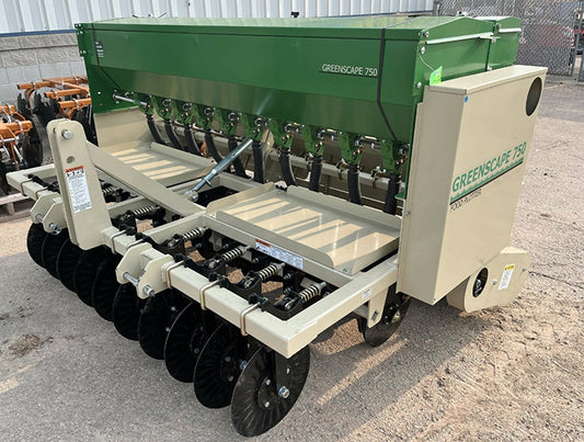 Farm-Maxx Greenscape Food Plotters | 750 Series | Working Width 74" & 84" | Horsepower 40-50 HP | For Tractors