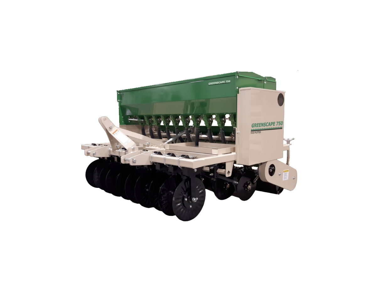 Farm-Maxx Greenscape Food Plotters | 750 Series | Working Width 74" & 84" | Horsepower 40-50 HP | For Tractors