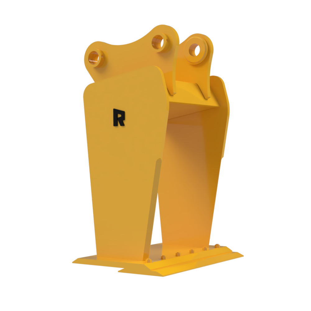 Rockland Grubber with Bolt-On Edge for Excavator