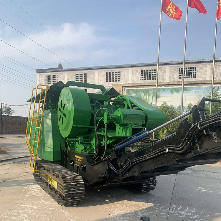 Upsen Mini Mobile Jaw Crusher | Model U-JC503 | Max. Feeding Size 380mm | Diesel Engine 25 HP