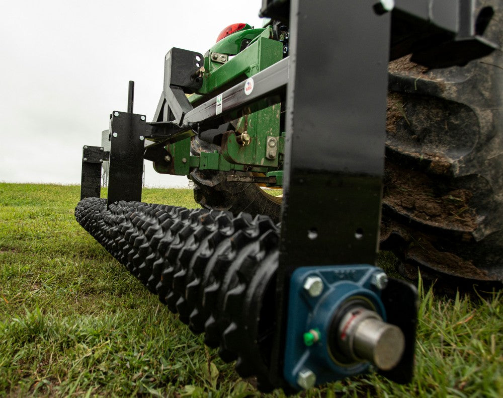 Kasco 3-Point Hitch Cultipacker | KP-72 & KP-96 | Working Width 72" & 96" | Horsepower 25-50 HP | For Tractors