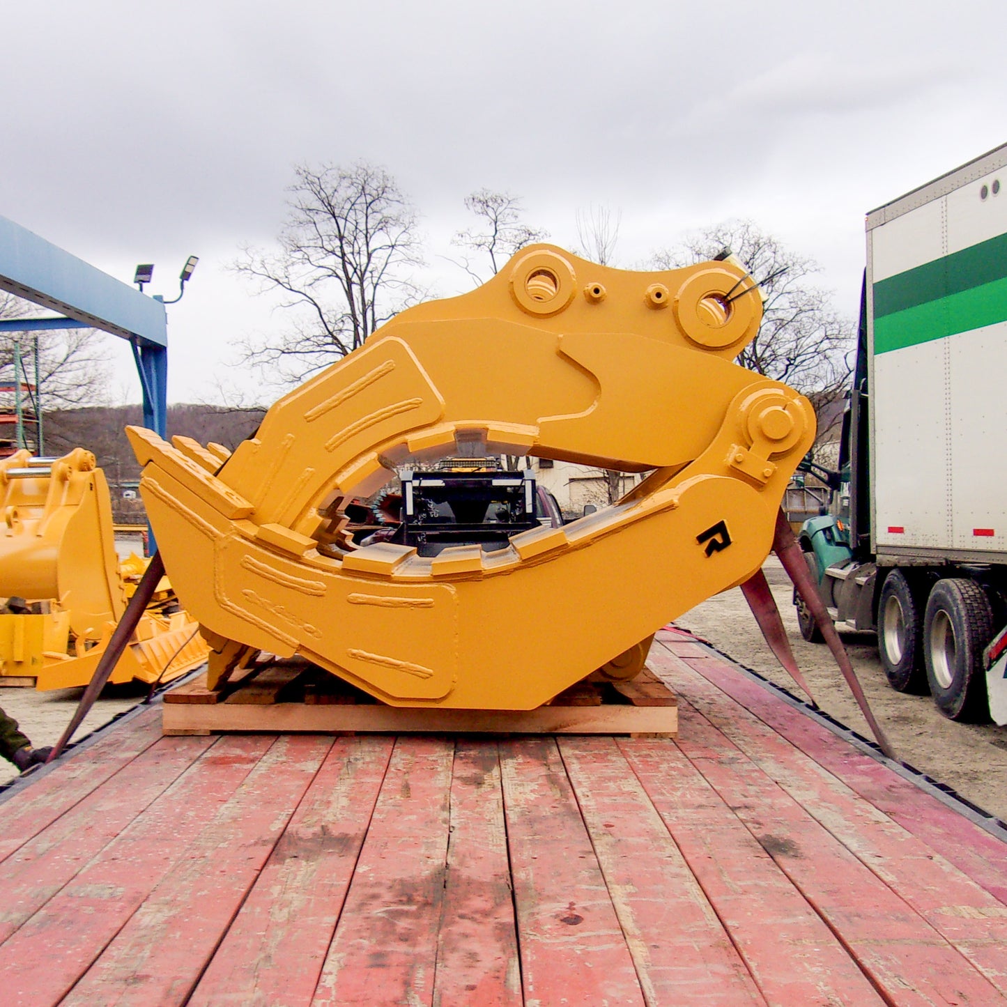 Rockland H23 Extreme Duty Grapple | Machine Operating Weight 52k To 200k | Height 72", 75", 83", 90" & 93" inches | For Excavators