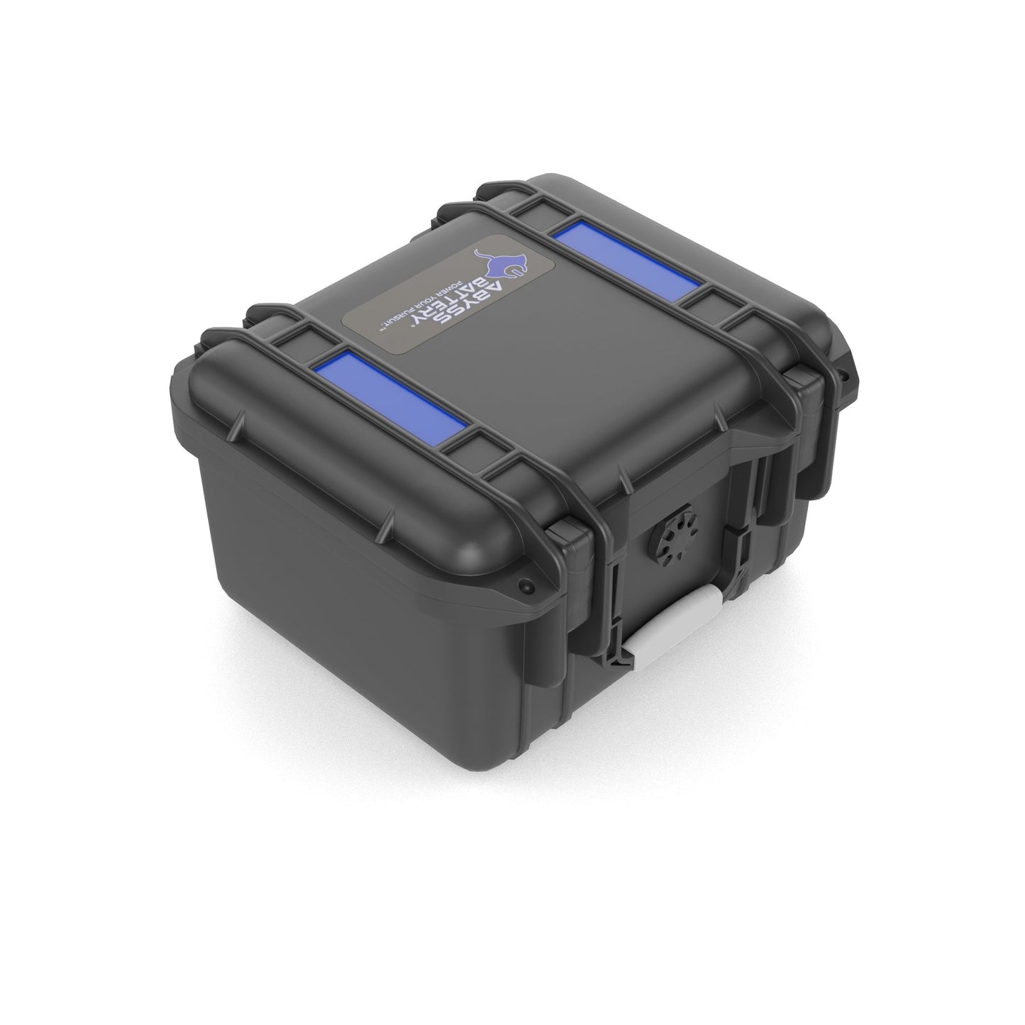 Abyss® | Waterproof Protector Case | Model AB-RBPC | Dimension 10.5" x 9.4" x 6.8" | IP67 MIL-SPEC | Crushproof Dustproof | For Reel Battery & Marine Accessories