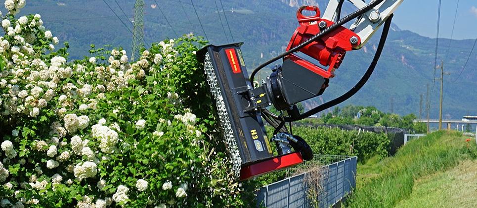 Seppi | Flail Mulcher | Model H3 125 | Working Width 49" Inches | Machine Size 6 To 10 Ton | For Excavators